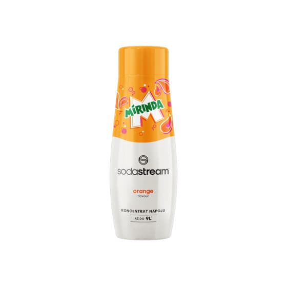 Siirappi SodaStream Mirinda (SodaStream-hiilihapotuslaitteille), 440 ml – SodaStream