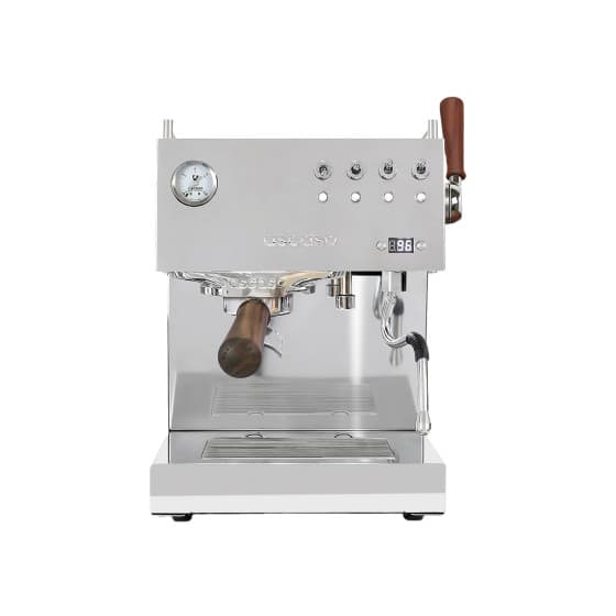 Ascaso Steel Duo Plus Inox&Wood espressokeitin - puoliammattimainen – Ascaso