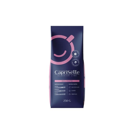 Jauhettu kahvi Caprisette Classico Delicato, 250 g – Caprisette