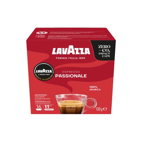 Kahvikapselit Lavazza®-koneille Lavazza A Modo Mio Passionale, 16 kpl. – Lavazza