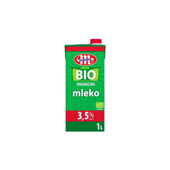 Luomu UHT-maito Mlekovita BIO 3,5 %, 1 l – Mlekovita