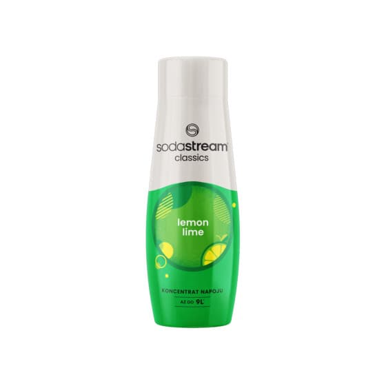 Siirappi SodaStream Classics Lemon Lime (SodaStream-hiilihapotuslaitteille), 440 ml – SodaStream
