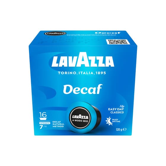 Lavazza A Modo Mio Dek Cremoso kofeiinittoman kahvin kahvikapselit Lavazza®-kahvikoneille, 16 kpl. – Lavazza