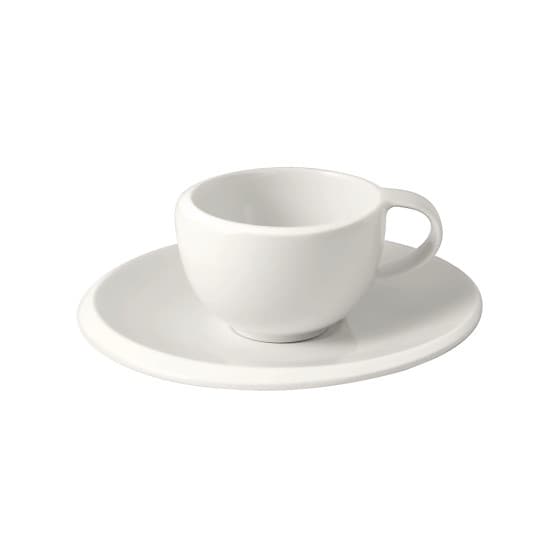 Espressokuppi ja aluslautanen Villeroy & Boch NewMoon, 50 ml – Villeroy Boch