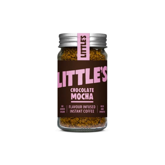 Little's Chocolate Mocha -makuinen pikakahvi, 50 g – Little's coffee