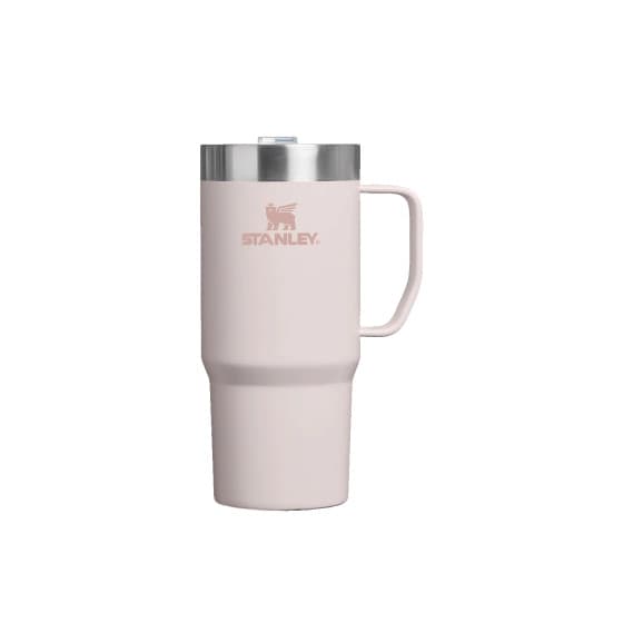 Stanley Everyday Suburban Rose Quartz termosmuki kahvalla – 470 ml, nudenroosa – Stanley