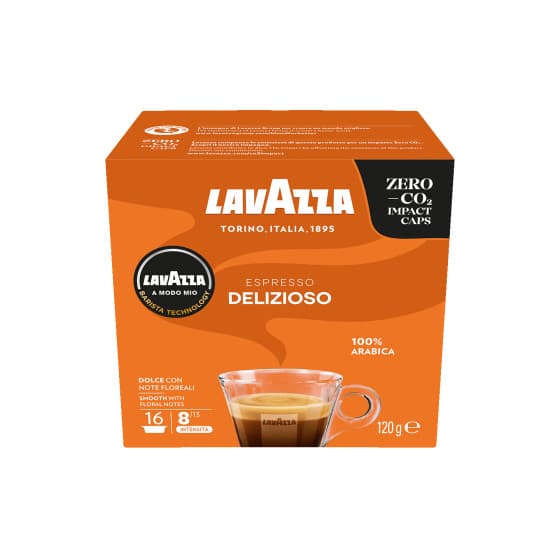 Kahvikapselit Lavazza®-koneille Lavazza A Modo Mio Delizioso, 16 kpl. – Lavazza