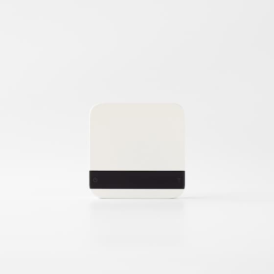 Acaia Lunar kahvivaaka – beige valkoinen – Acaia