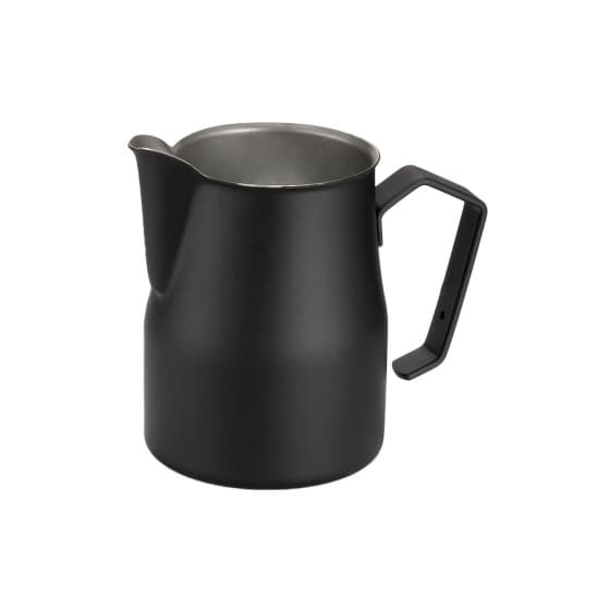 Ammattimainen maitokannu Motta Europa Black, 500 ml – Motta