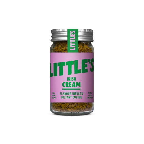 Little's Irish Cream -makuinen pikakahvi, 50 g – Little's coffee