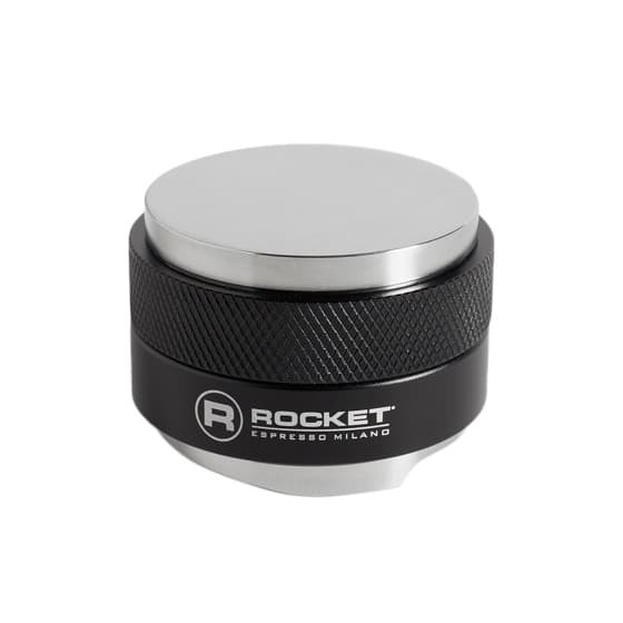 2-in-1 tampperi ja tasoittaja Rocket Espresso Matt Black – Rocket Espresso