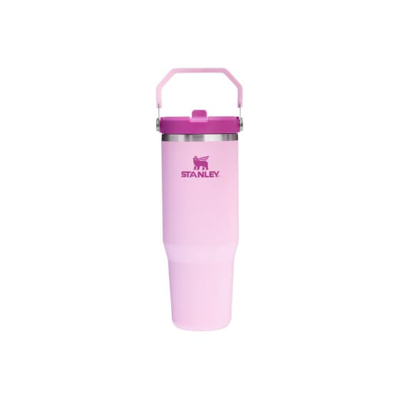 Stanley The IceFlow Flip Straw Tumbler Cherry Blossom termospullo - 890 ml – Stanley