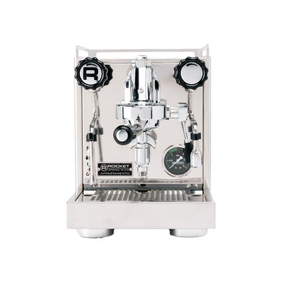 Rocket Appartamento 2.0 White espressokone – valkoinen, käytetty – Rocket Espresso