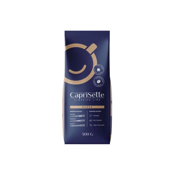 Kahvipavut Caprisette Classico Mokka, 500 g – Caprisette