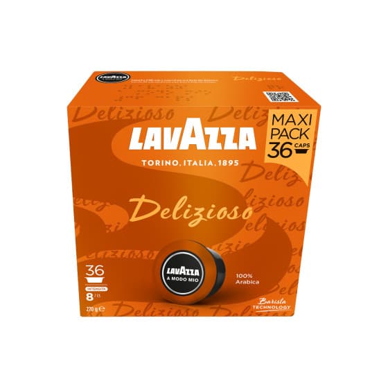 Lavazza A Modo Mio Delizioso -kahvikapselit Lavazza®-koneisiin, 36 kpl. – Lavazza