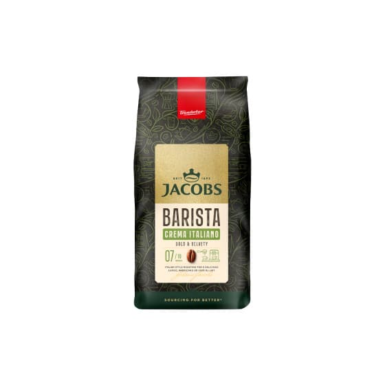 Kahvipavut JACOBS BARISTA CREMA ITALIANO, 1 kg – JDE