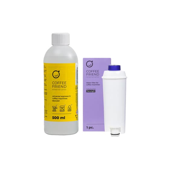 Coffee Friend -huoltosetti DeLonghi-kahvikoneille – KahviKaveri