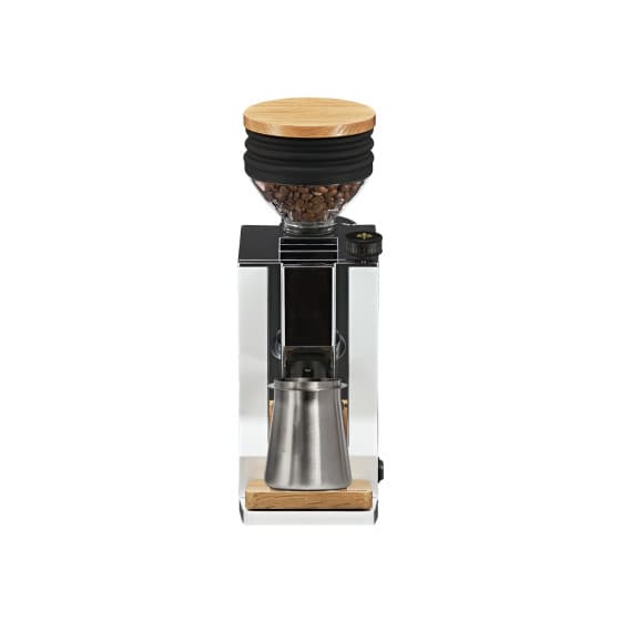 Eureka Oro Mignon Single Dose espresso-kahvimylly – valkoinen, käytetty – Eureka Oro