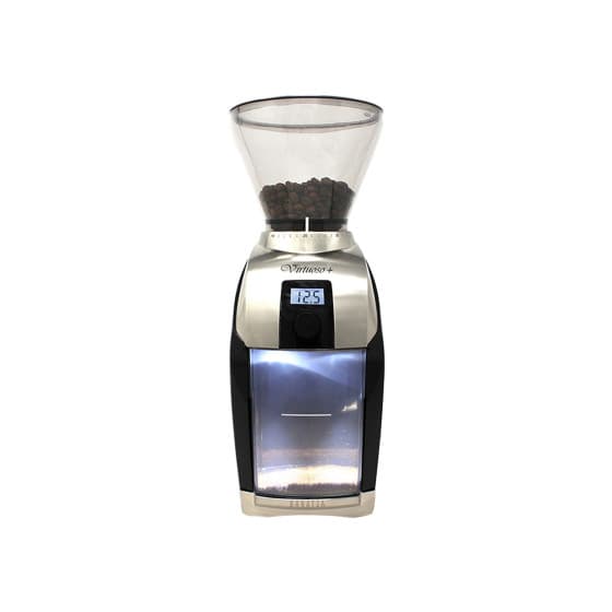 Baratza Virtuoso+ sähkökäyttöinen kahvimylly - musta/hopea – Baratza