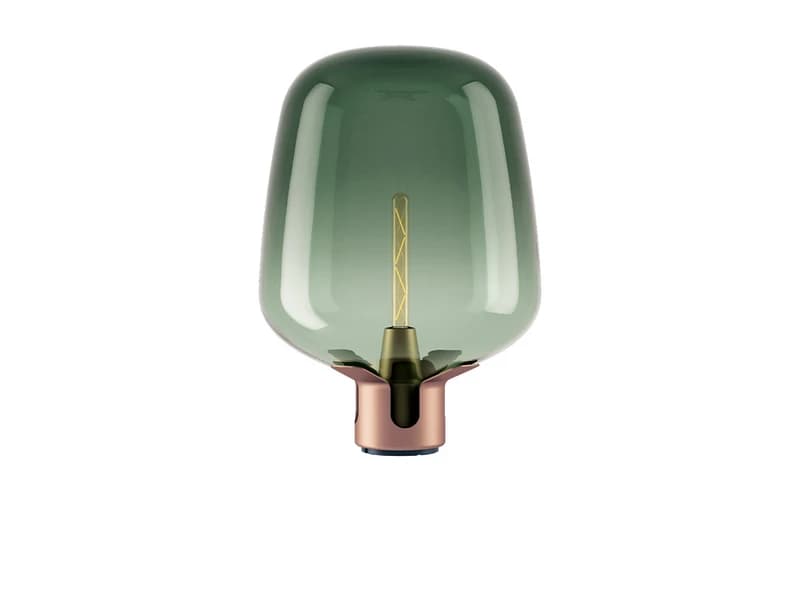 Lodes - Flar Pöytävalaisin Large Terra/Turquise – Lodes