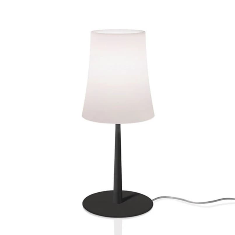 Foscarini - Birdie Easy pöytävalaisin, musta – Foscarini