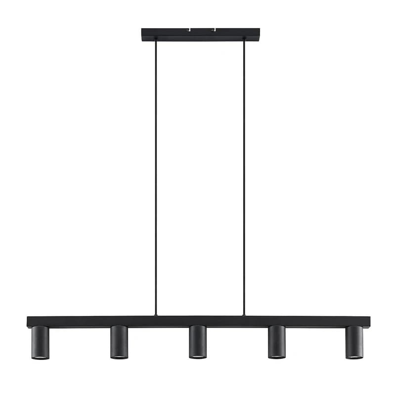 Lindby - Baliko 5 Riippuvalaisin Black – Lindby