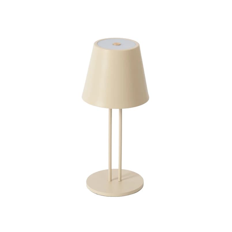 Lindby - Janea Twin Portable Pöytävalaisin Dim. IP54 Beige – Lindby
