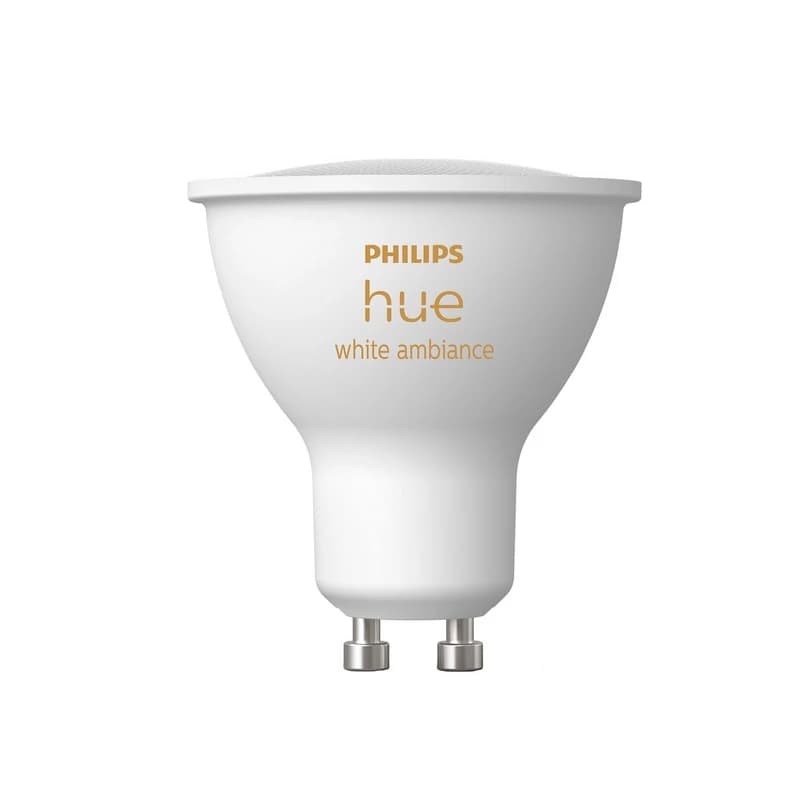 Philips Hue - White Amb. 4,2 W Bluetooth GU10 – – Philips Hue