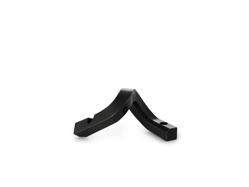 Normann Copenhagen - Crooked Kynttilänjalka Two Pronssi – Normann Copenhagen