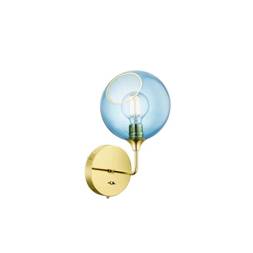 DESIGN BY US - Ballroom The Wall Seinävalaisin 37cm Blue Sky – DESIGN BY US