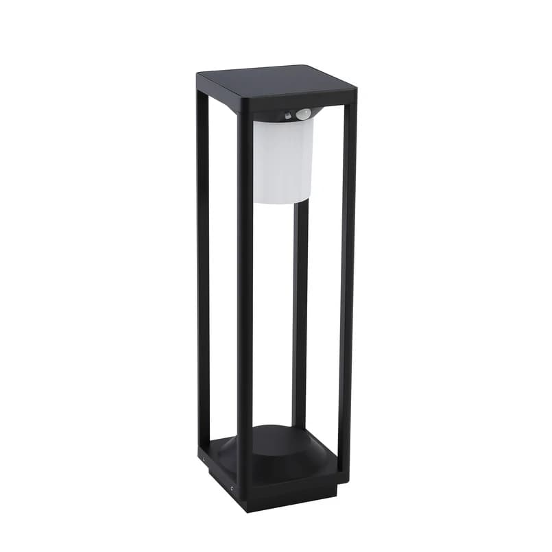 Lucande - Nilea Square Aurinkokenno Lamppu W/Sensori Musta – Lucande