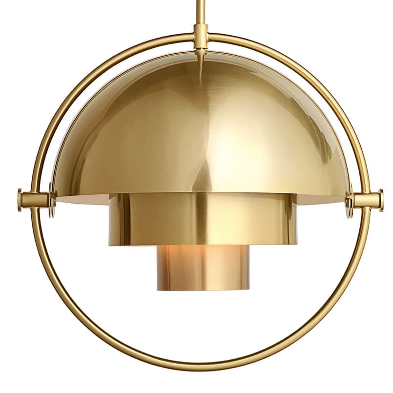 GUBI - Multi-Lite Riippuvalaisin Ø36 Messinki/Messinki – GUBI