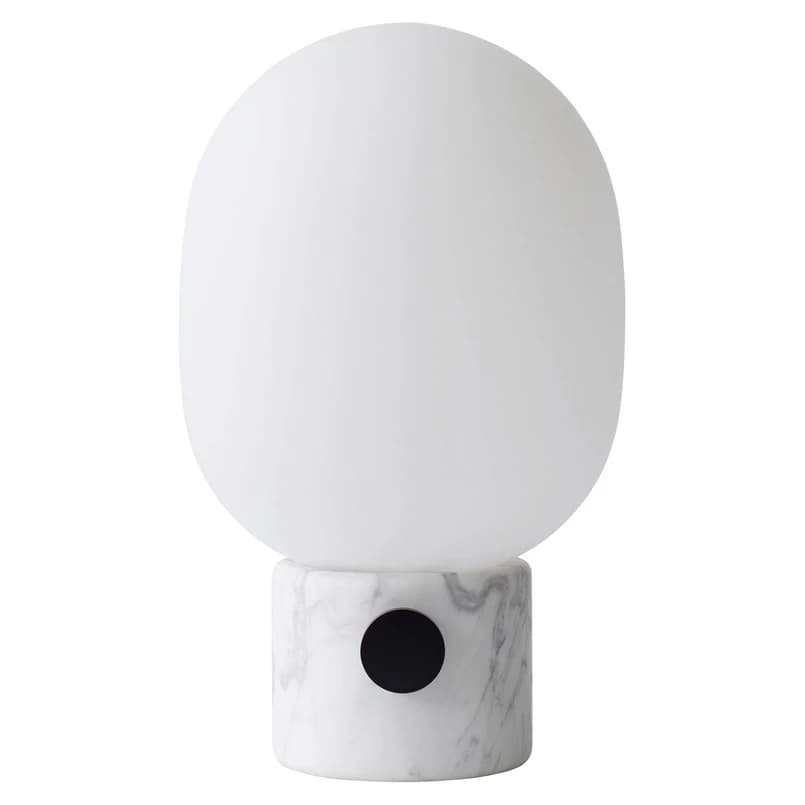 Audo Copenhagen - JWDA Pöytävalaisin L White Carrara Marble – Audo Copenhagen