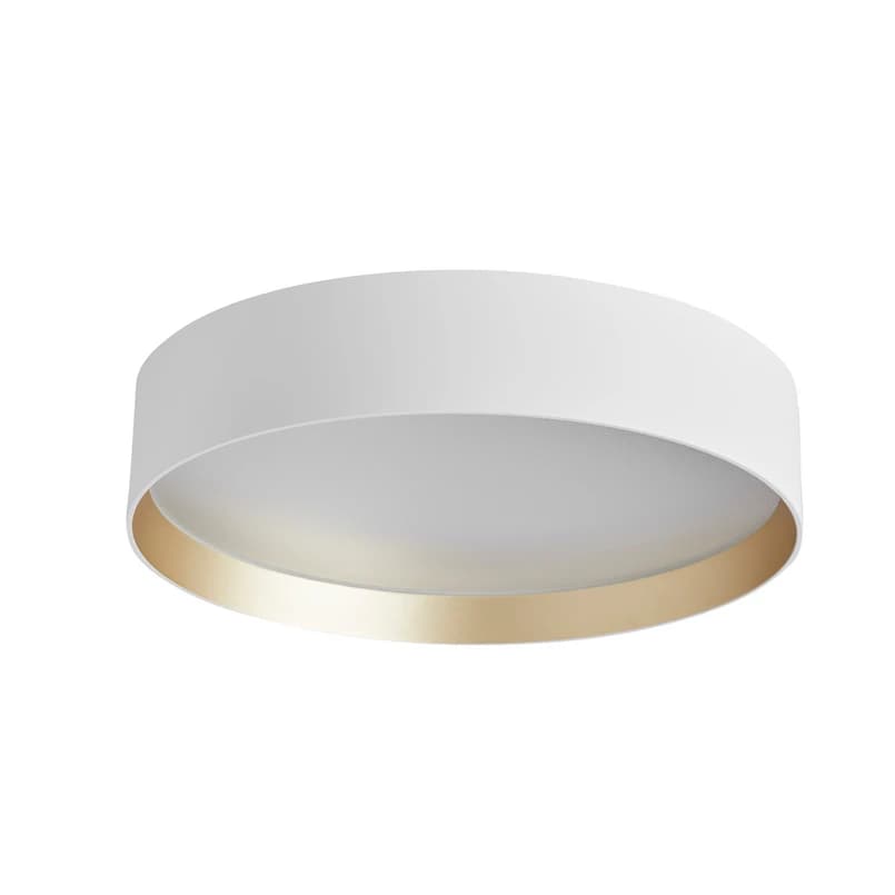 LOOM DESIGN - Lucia 35 Kattovalaisin White/Gold – LOOM DESIGN