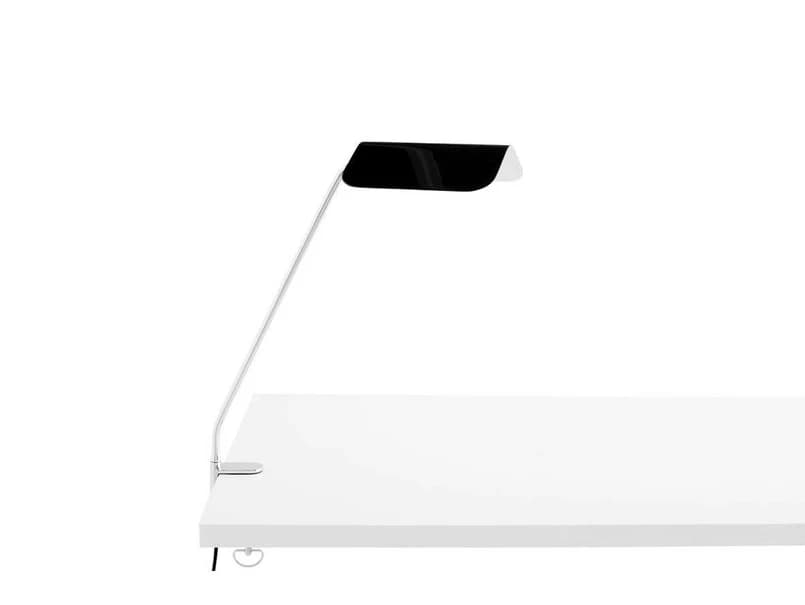 HAY - Apex Pöytävalaisin/Klipsivalaisin Iron Black – HAY