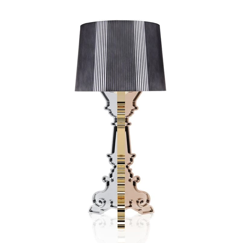 Kartell - Bourgie Pöytävalaisin Multicolored Titanium – Kartell