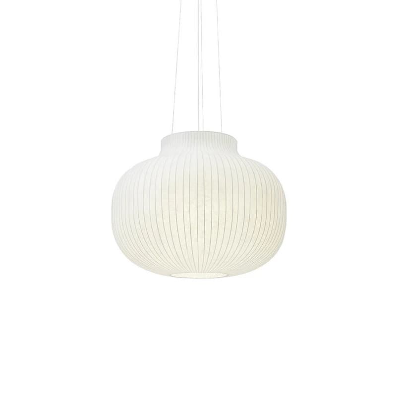 Muuto - Strand Riippuvalaisin Closed Ø80 White – Muuto