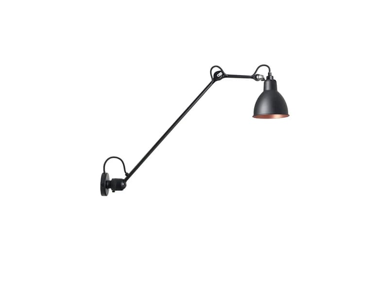 Lampe Gras - 304L60 Seinävalaisin Musta/Musta/Kupari – Lampe Gras