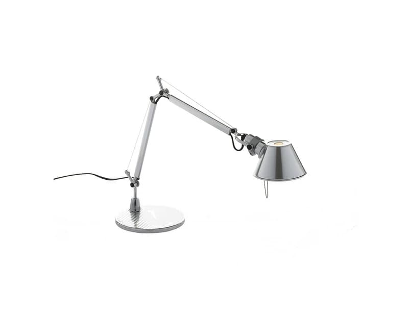 Artemide - Tolomeo Micro Pöytävalaisin Kiillotettu Alu – Artemide