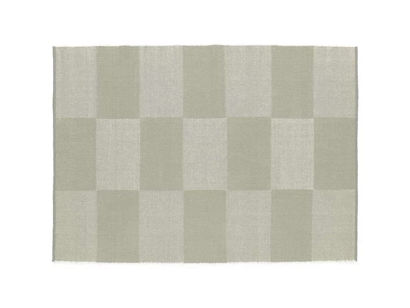 HAY - Check Matto Large 170x240 Grey – HAY
