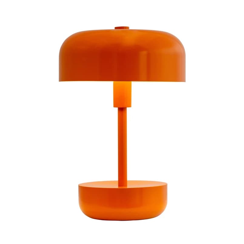 Dyberg Larsen - Haipot LED Portable Pöytävalaisin Orange – Dyberg Larsen