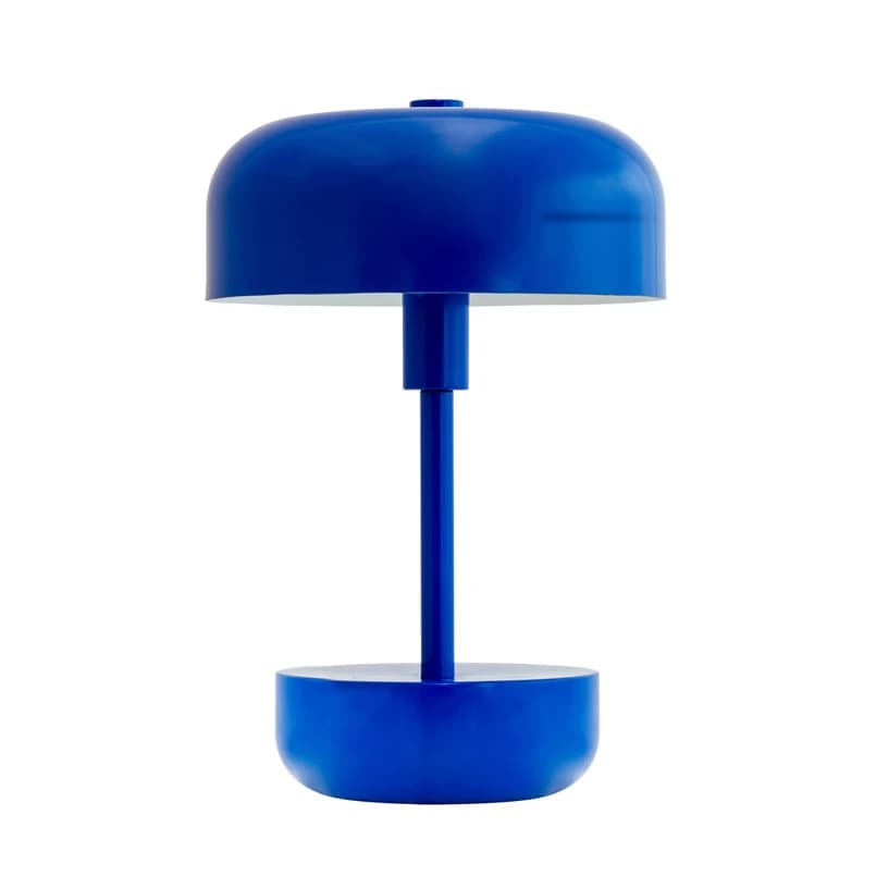 Dyberg Larsen - Haipot LED Portable Pöytävalaisin Blue – Dyberg Larsen