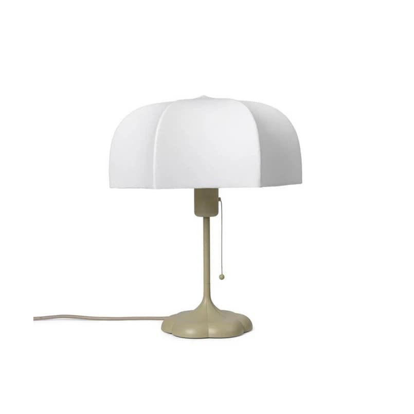 ferm LIVING - Poem Pöytävalaisin White/Cashmere – ferm LIVING