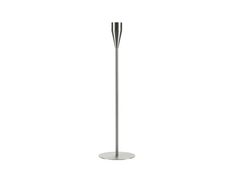 Piet Hein - Jupiter Maxi Kynttilänjalka H65 Stainless Steel – Piet Hein