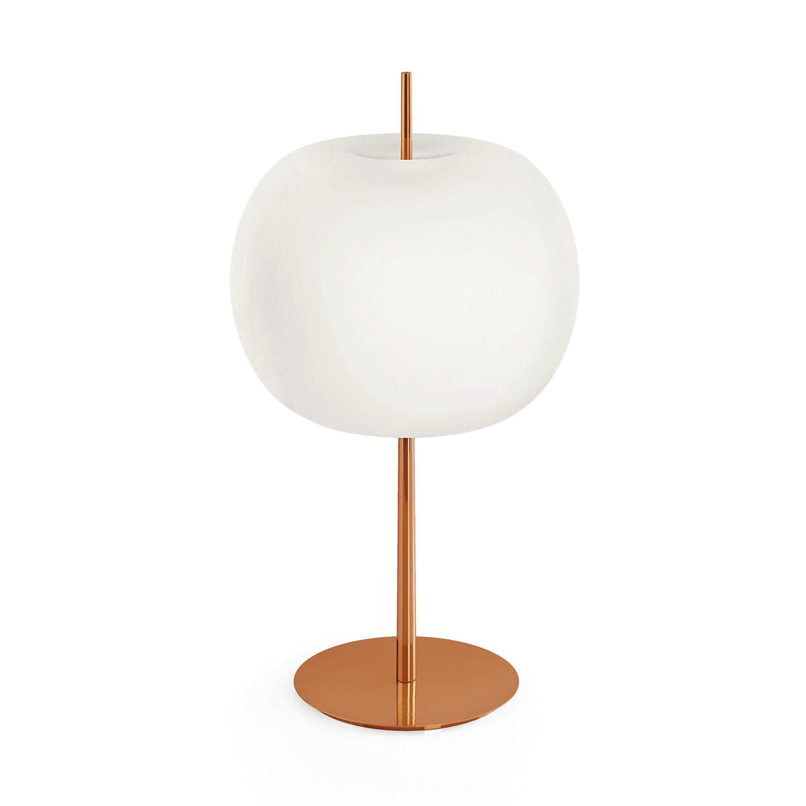 Kushi Pöytävalaisin XL Copper kdln - Olohuone - Design - Lasi - Pallo – kdln