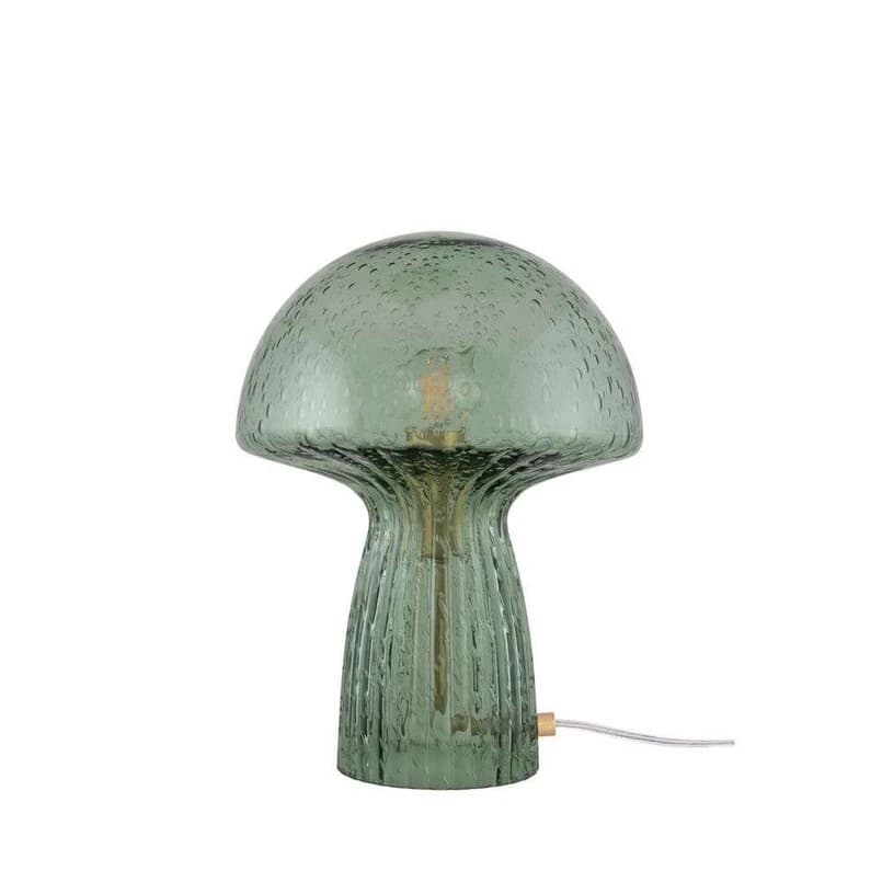 Globen Lighting - Fungo 22 pöytävalaisin, vihreä, 30 cm, kirkas – Globen Lighting
