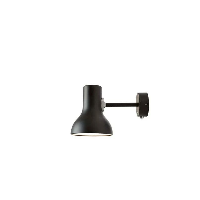 Anglepoise - Type 75 Mini -seinävalaisin, musta, kytkin – Anglepoise