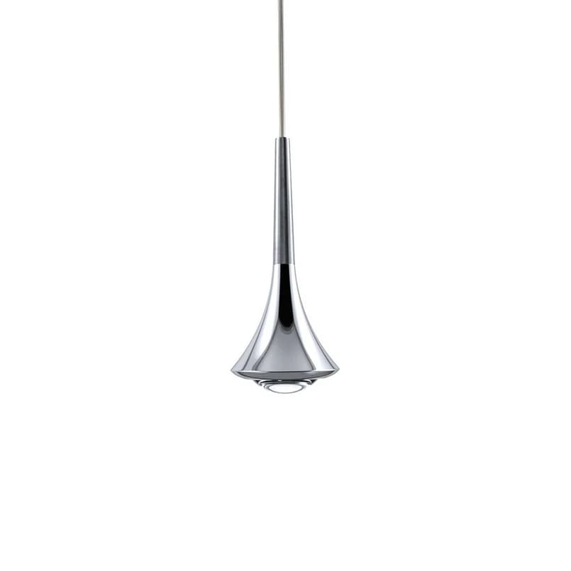 Lodes - Rain Riippuvalaisin 2700K Brushed Chrome – Lodes
