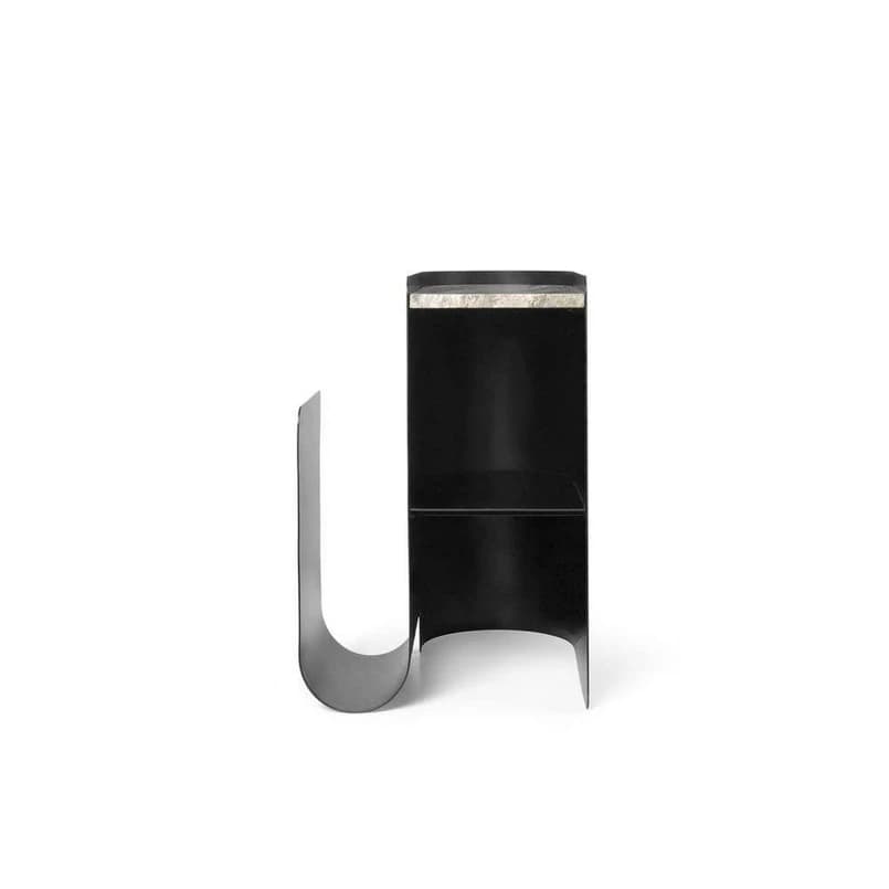ferm LIVING - Vault Sivupöytä Black – ferm LIVING