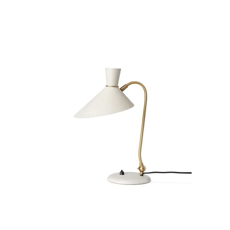 Warm Nordic - Bloom pöytävalaisin, lämmin valkoinen, korkeus 42 cm – Warm Nordic